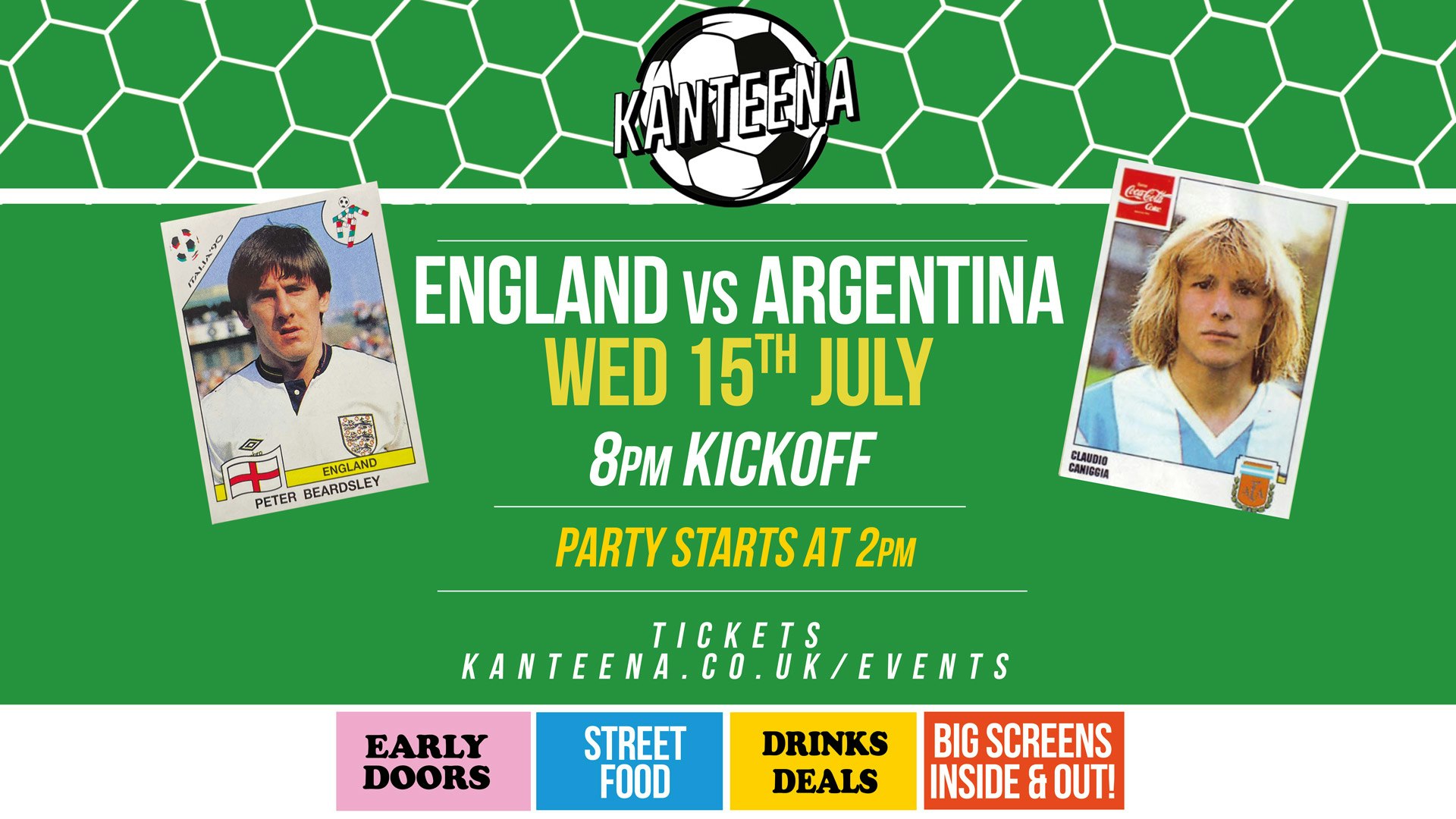 England VS Argentina // World Cup 2026 Semi Final