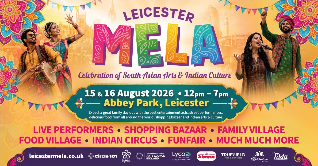 Leicester Mela Festival