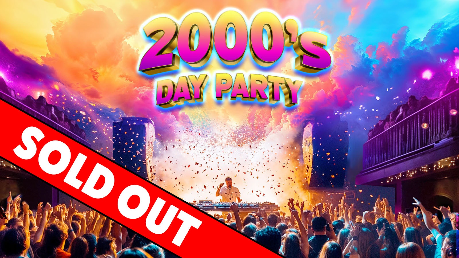 2000’s Day Party: Brisbane 🦋 SOLD OUT ❌