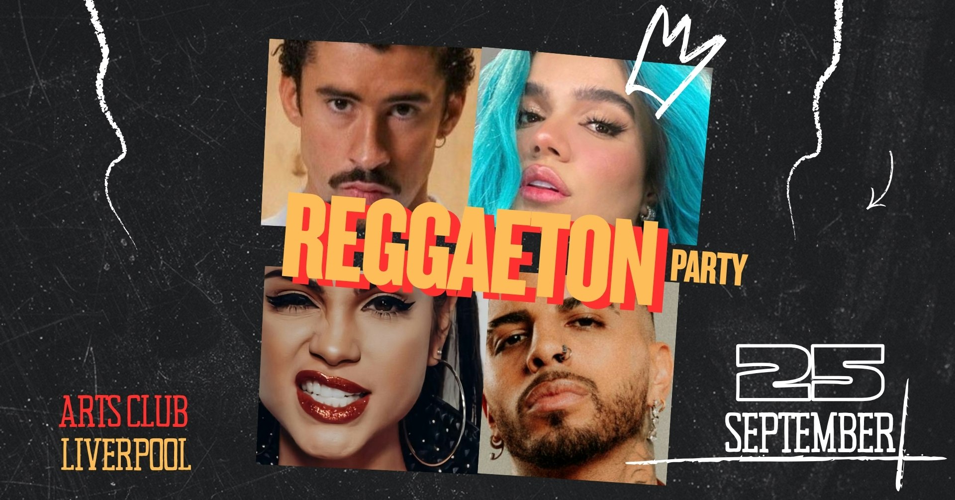 Reggaeton Party (Liverpool) September 2026