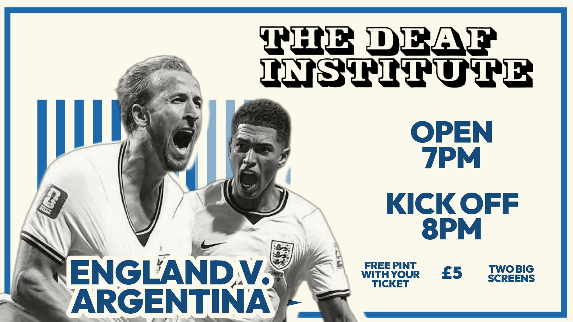 ENGLAND VS ARGENTINA – WORLD CUP SEMI FINAL