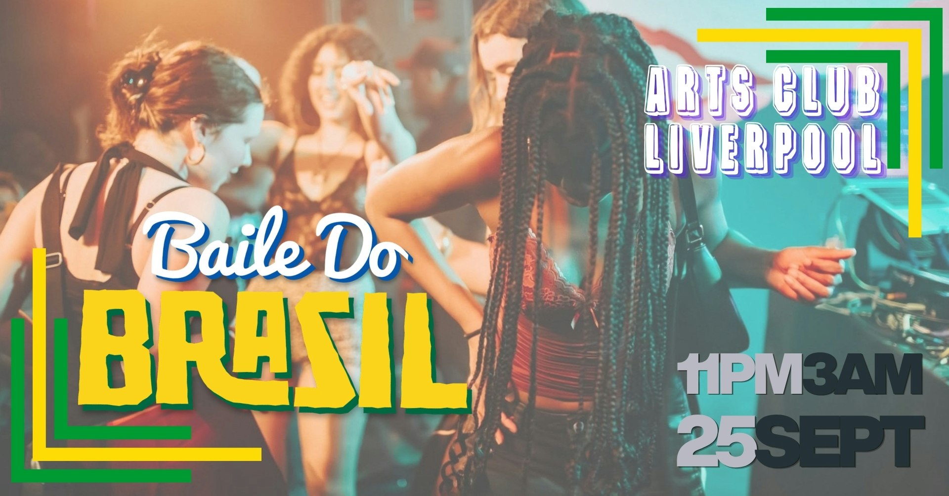 Baile Do Brazil – Brazilian Baile Funk Party (Liverpool)