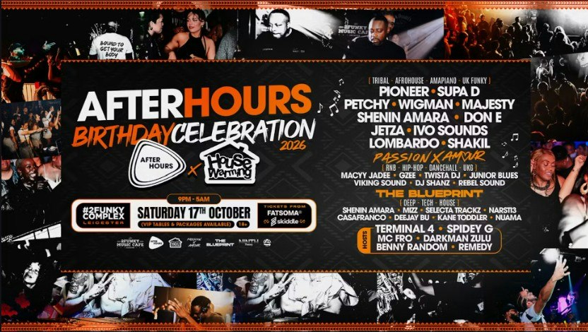 After Hours Birthday 2026