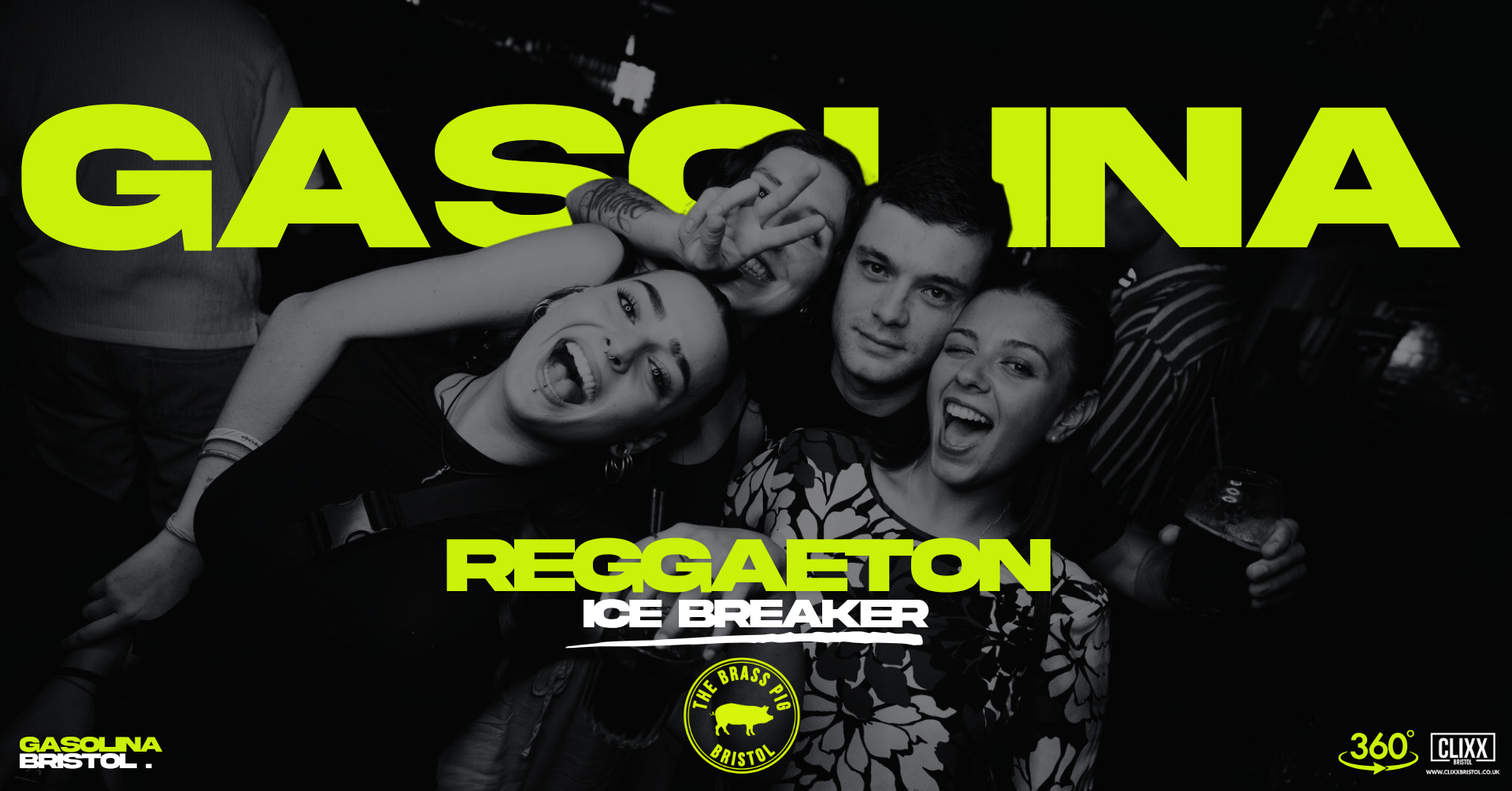 Gasolina Bristol 🔥 International Ice Breaker x Bristol Freshers 2026