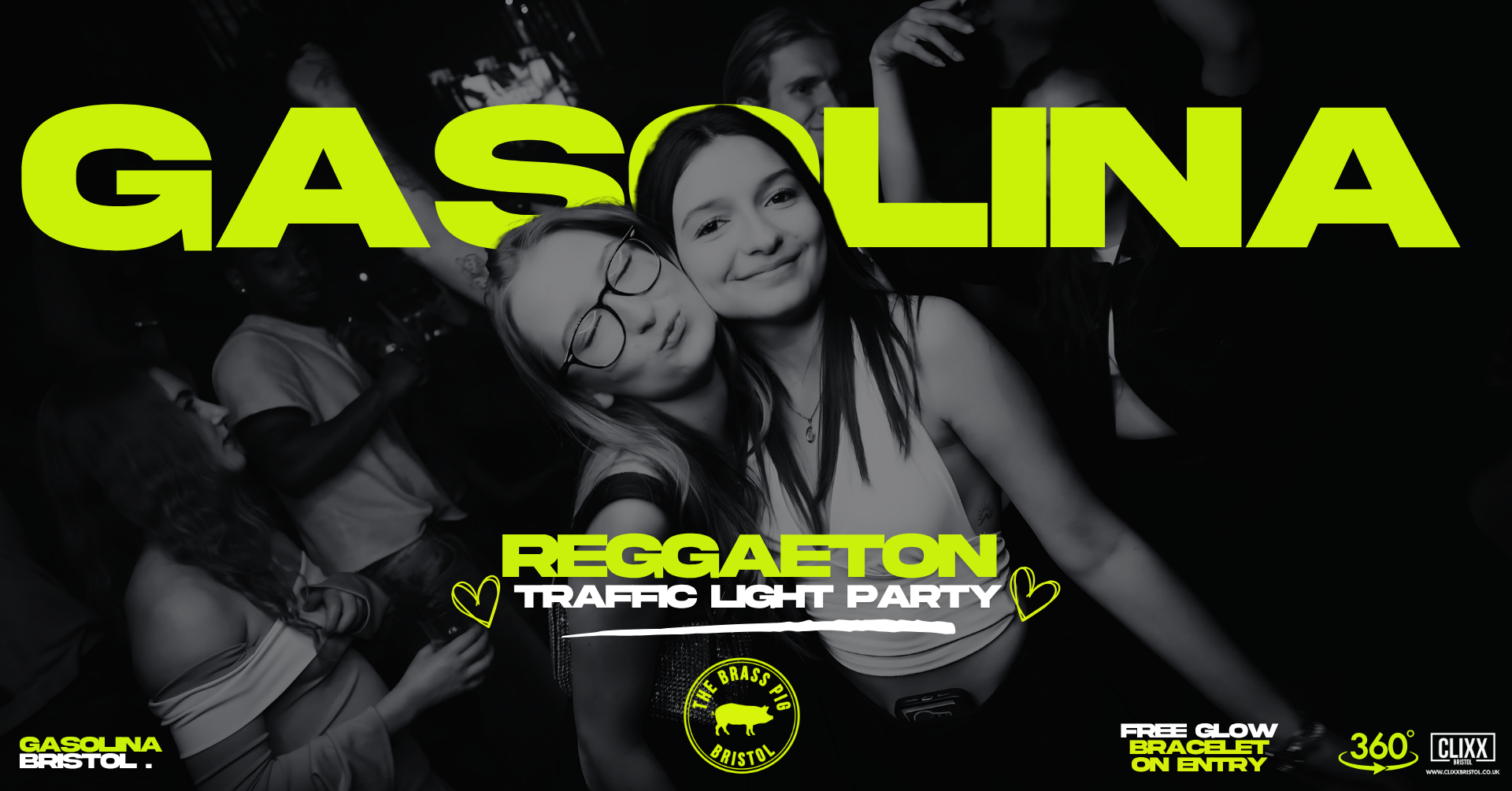 Gasolina Bristol 🔥 Reggaeton Traffic Light Party