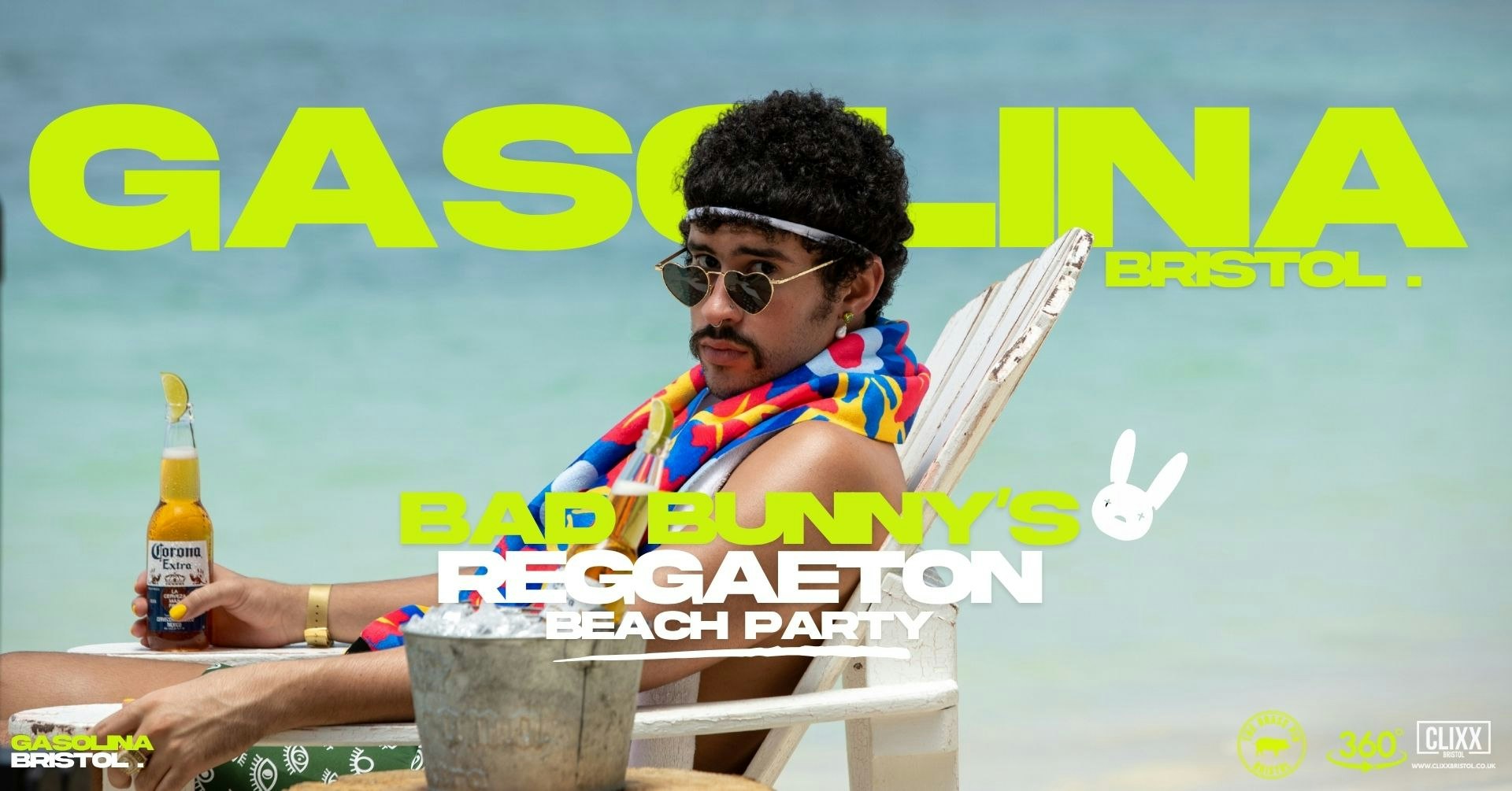Gasolina Bristol 🔥 Bad Bunny’s Beach Party