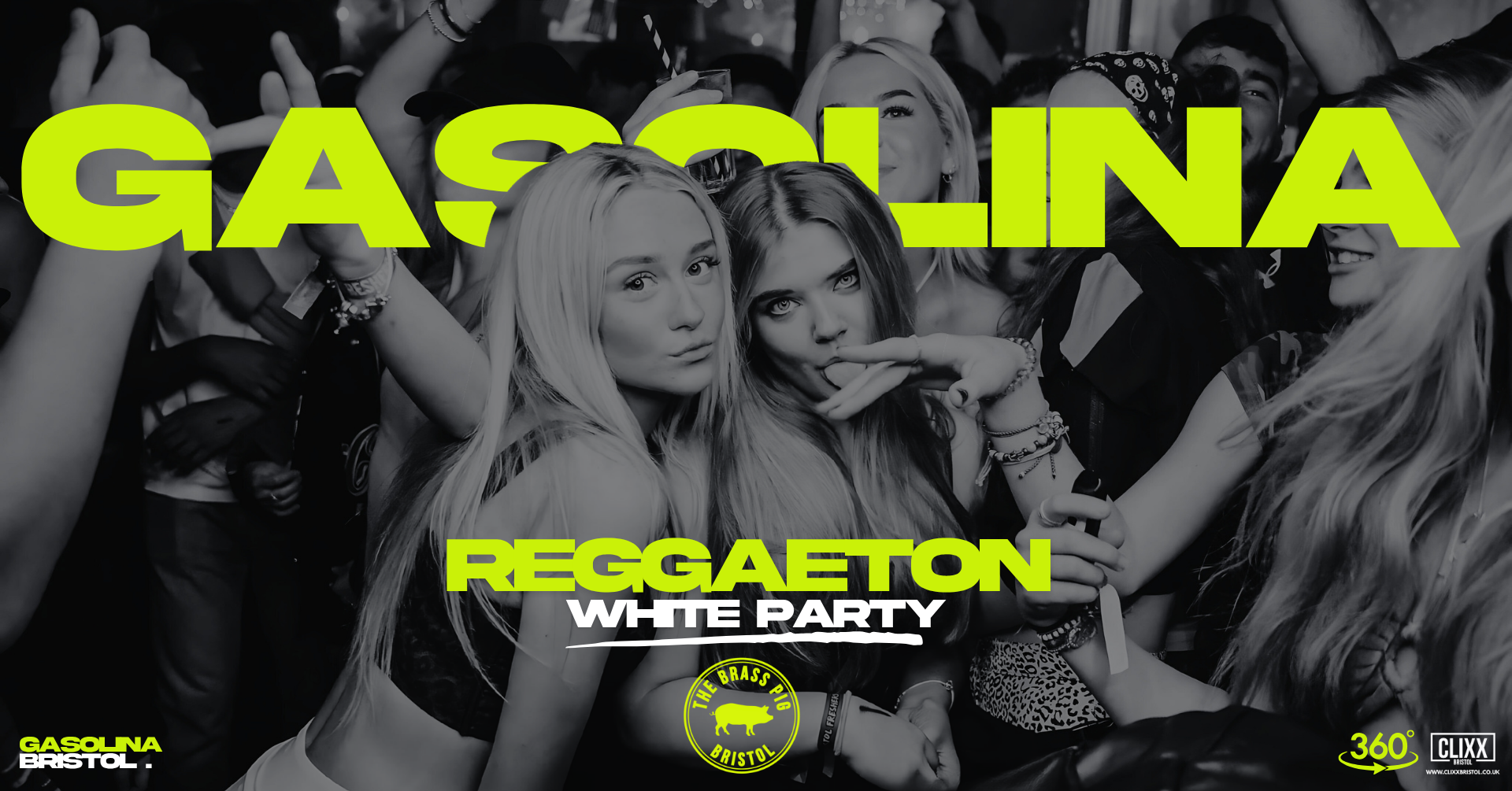 Gasolina Bristol 🔥 Reggaeton White Party