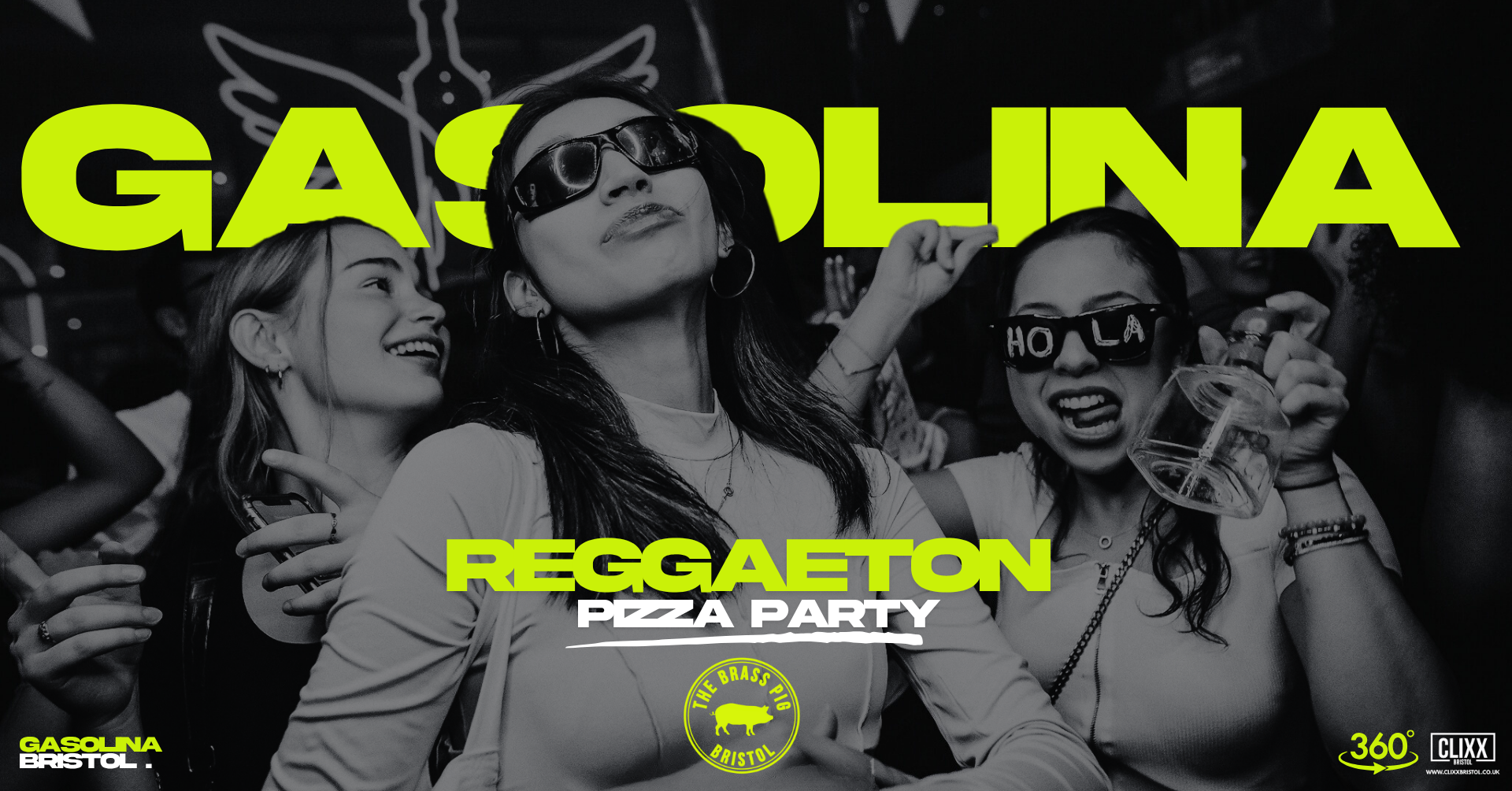 Gasolina Bristol 🔥 Reggaeton Pizza Party