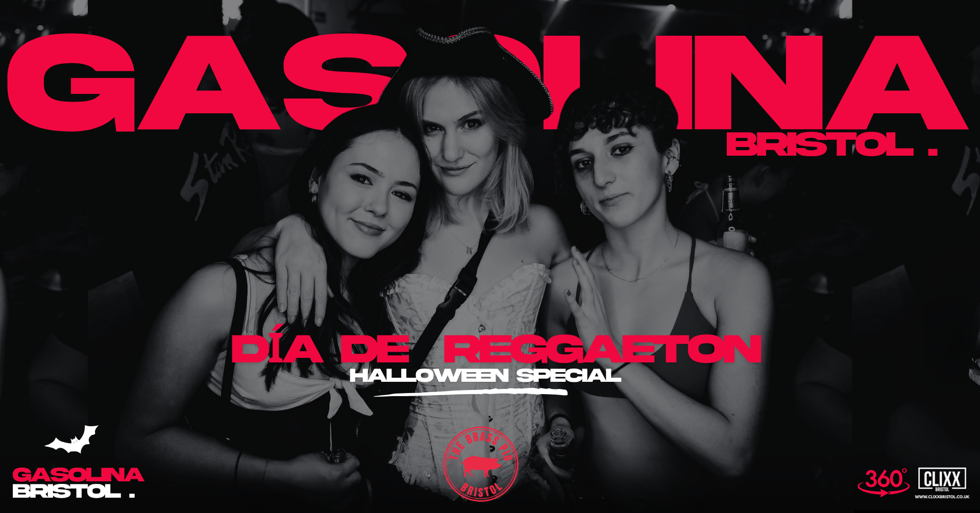 Gasolina Bristol 🔥 Día de reggaeton x Halloween Special