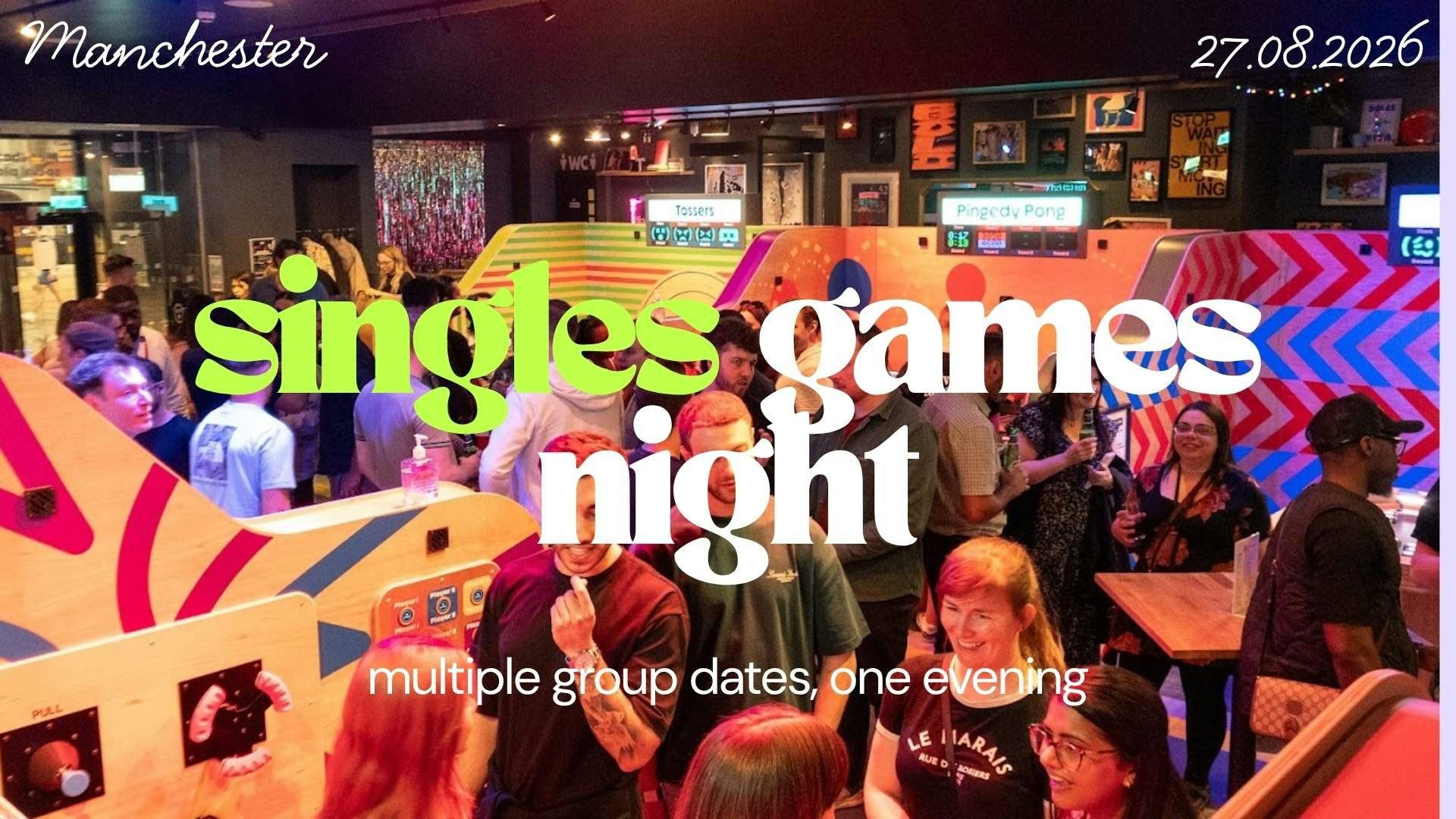 HAYSTACK DATING | GAMEFACE, MANCHESTER | THURSDAY 27TH AUGUST
