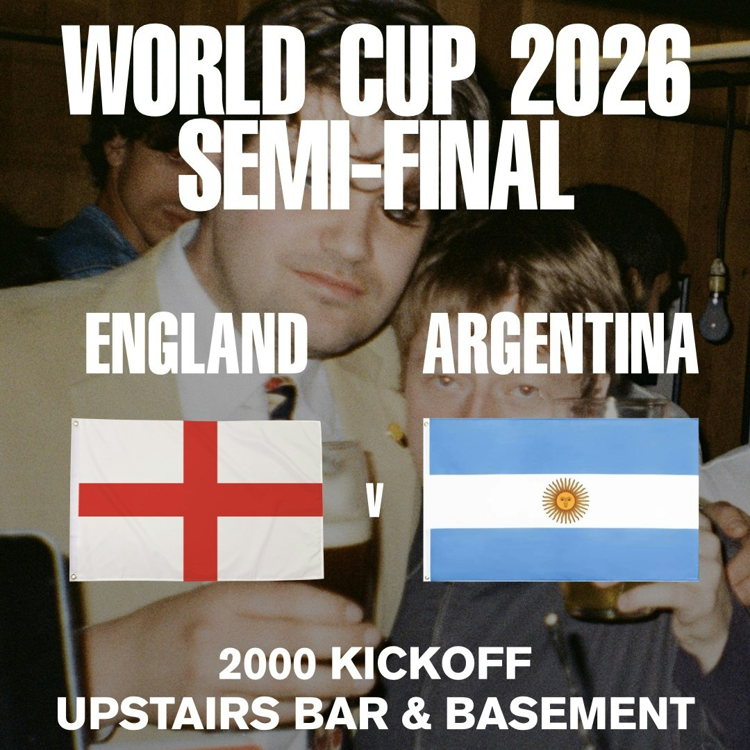 England v Argentina
