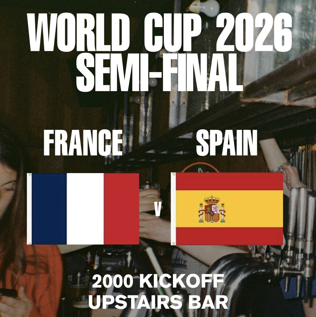 France v Spain (Upstairs Bar)