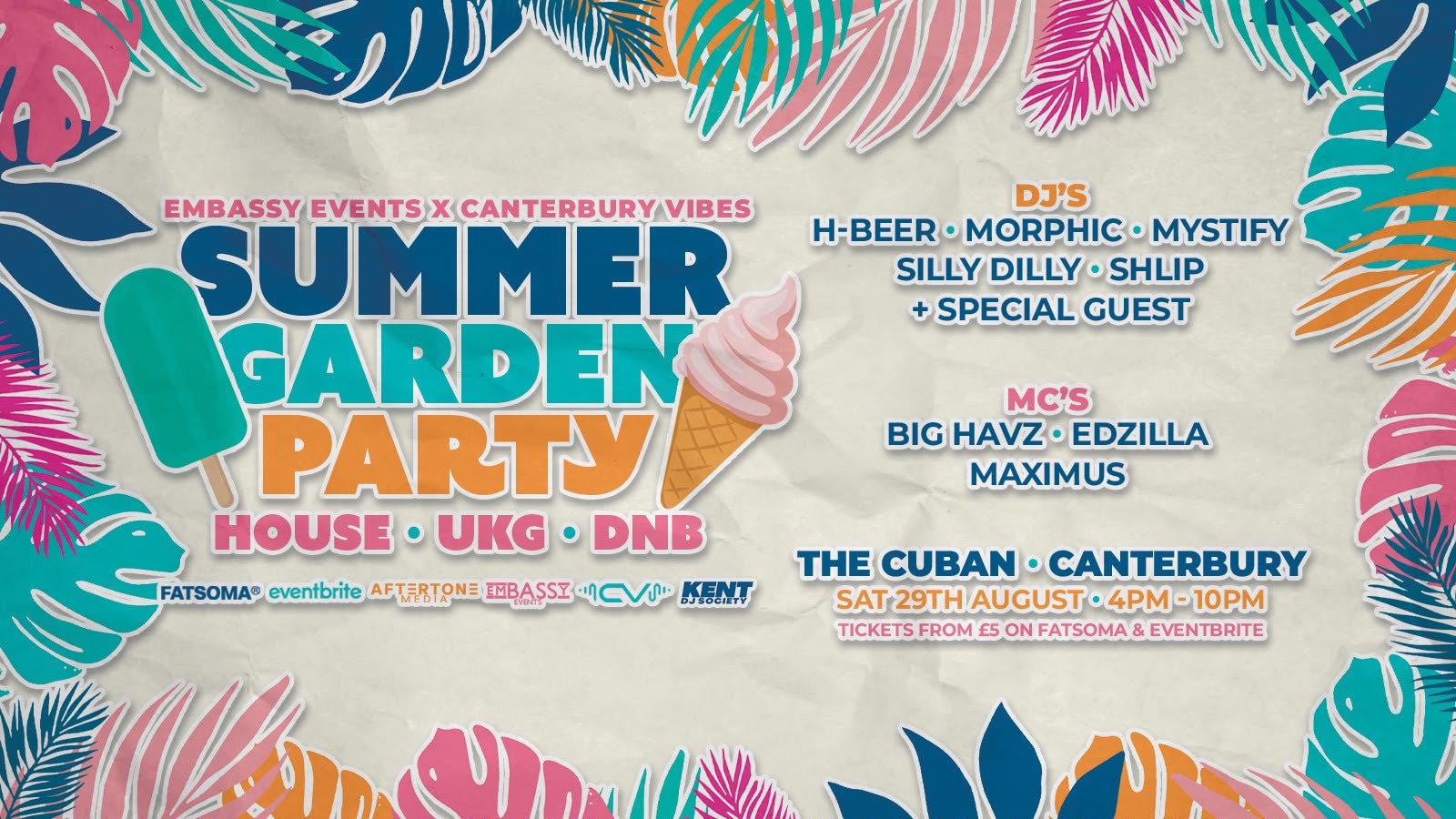 Summer Garden Day Party