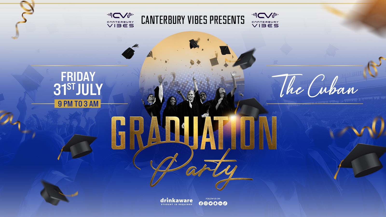 Graduation Party @ The Cuban