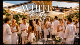 🤍 GREEK WHITE PARTY ROOFTOP & SPEED DATING