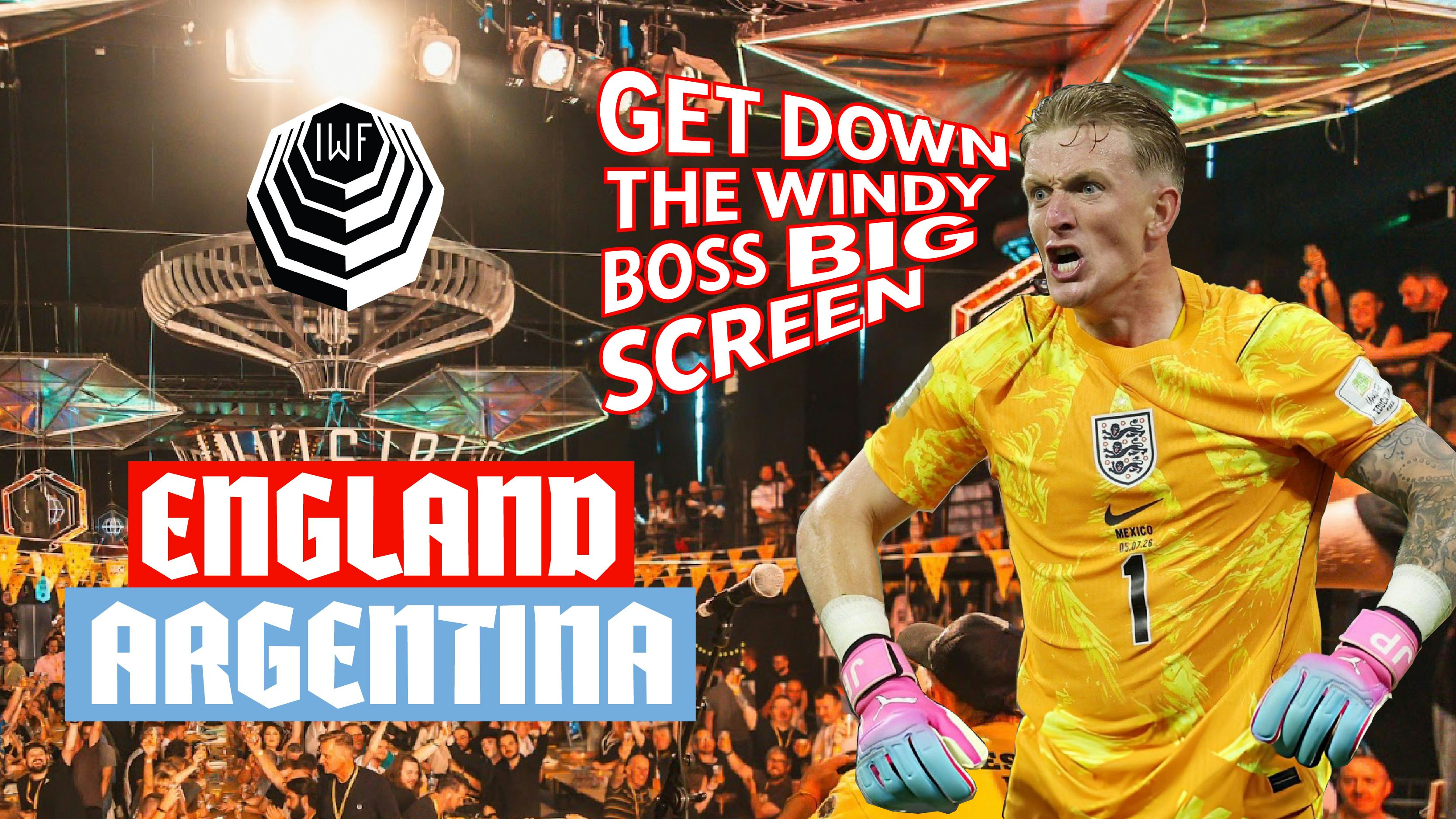 World Cup Semi England V Argentina