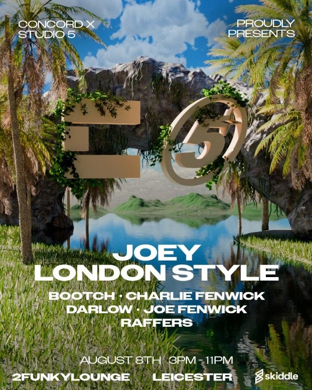 CONCORD x Studio 5 – Joey London Style