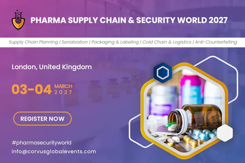 Pharma Supply Chain & Security World 2027 Conference