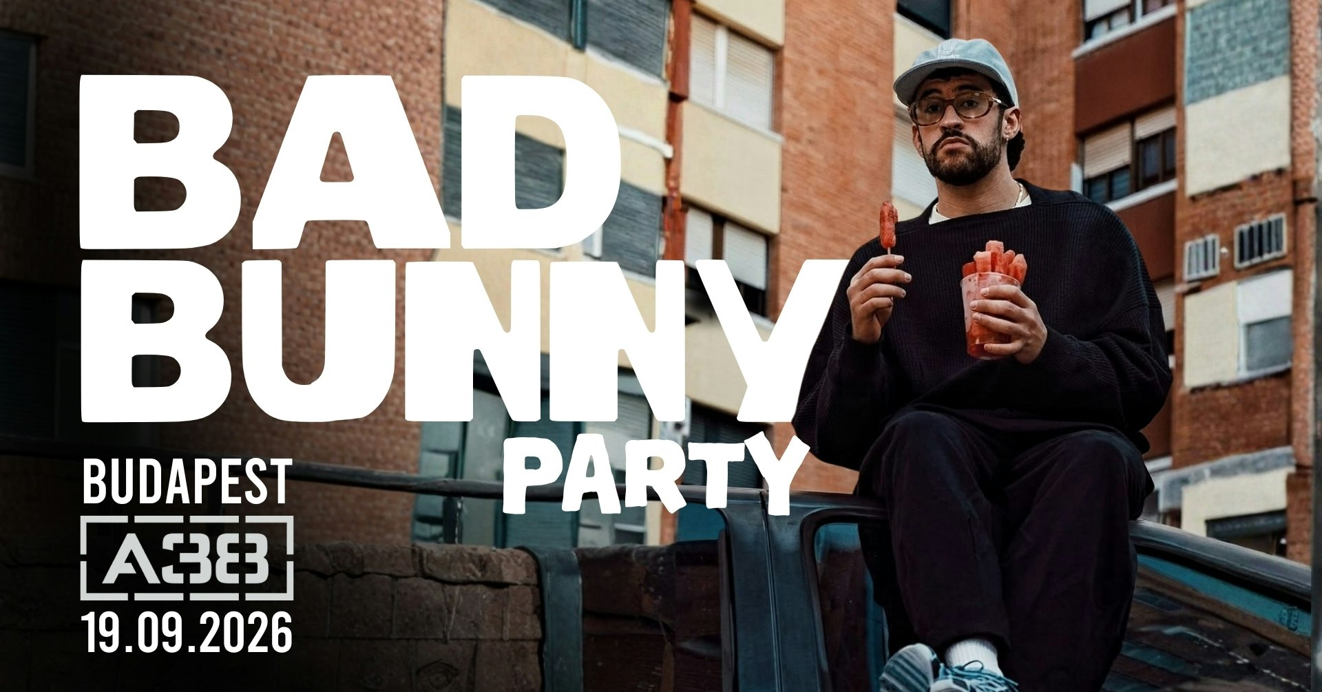 DeBÍ TiRAR MáS FOToS (Budapest) – Bad Bunny Rooftop Fiesta