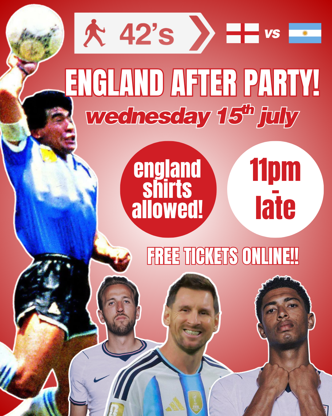 Riot! – England After Party