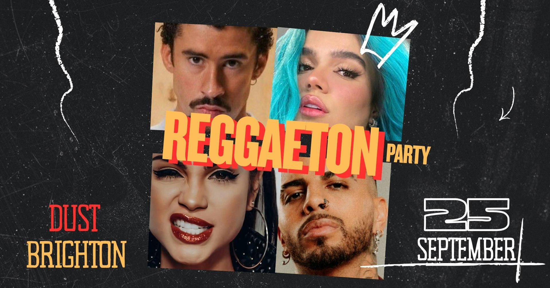 Reggaeton Party (Brighton) September 2026