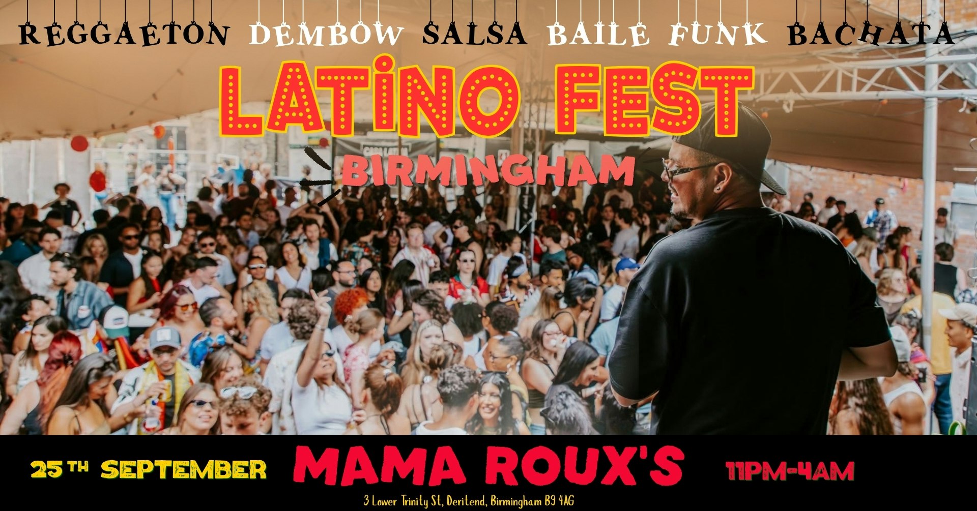 Latino Fest (Birmingham) 4am Finish!