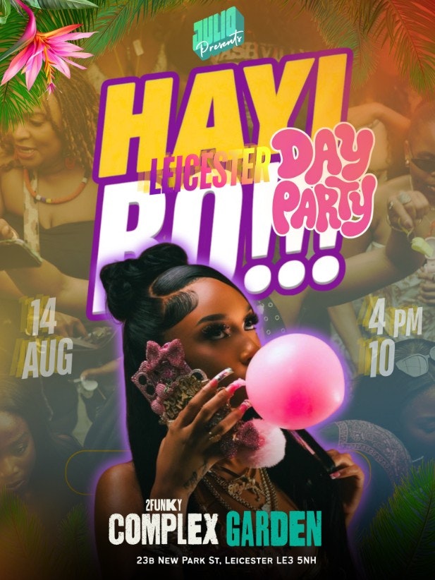 HAYI-BO DAY PARTY