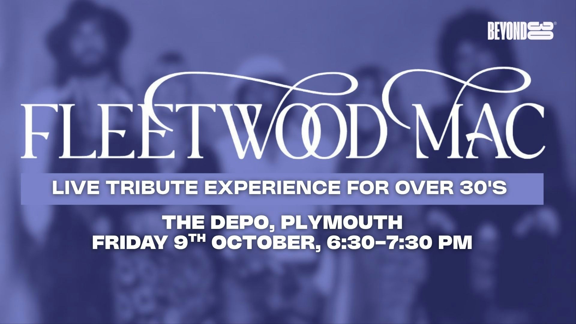 FLEETWOOD MAC EXPERIENCE – LIVE IN PLYMOUTH🎸 (Tribute Band)
