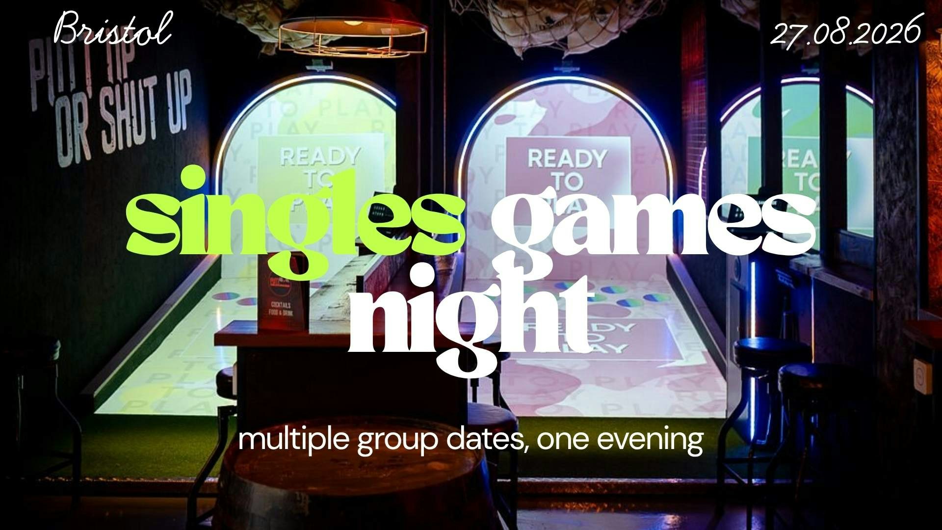 HAYSTACK DATING | PUTT ABOVE, BRISTOL | THURSDAY 27TH AUGUST