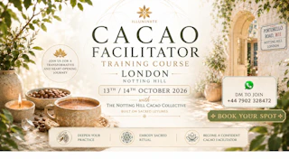 Cacao Facilitator Training Course / Wingsofbuddha / Sonia (13th Tuesday / 14th Wednesday OCTOBER ) @ THE LIGHTHOUSE HUB