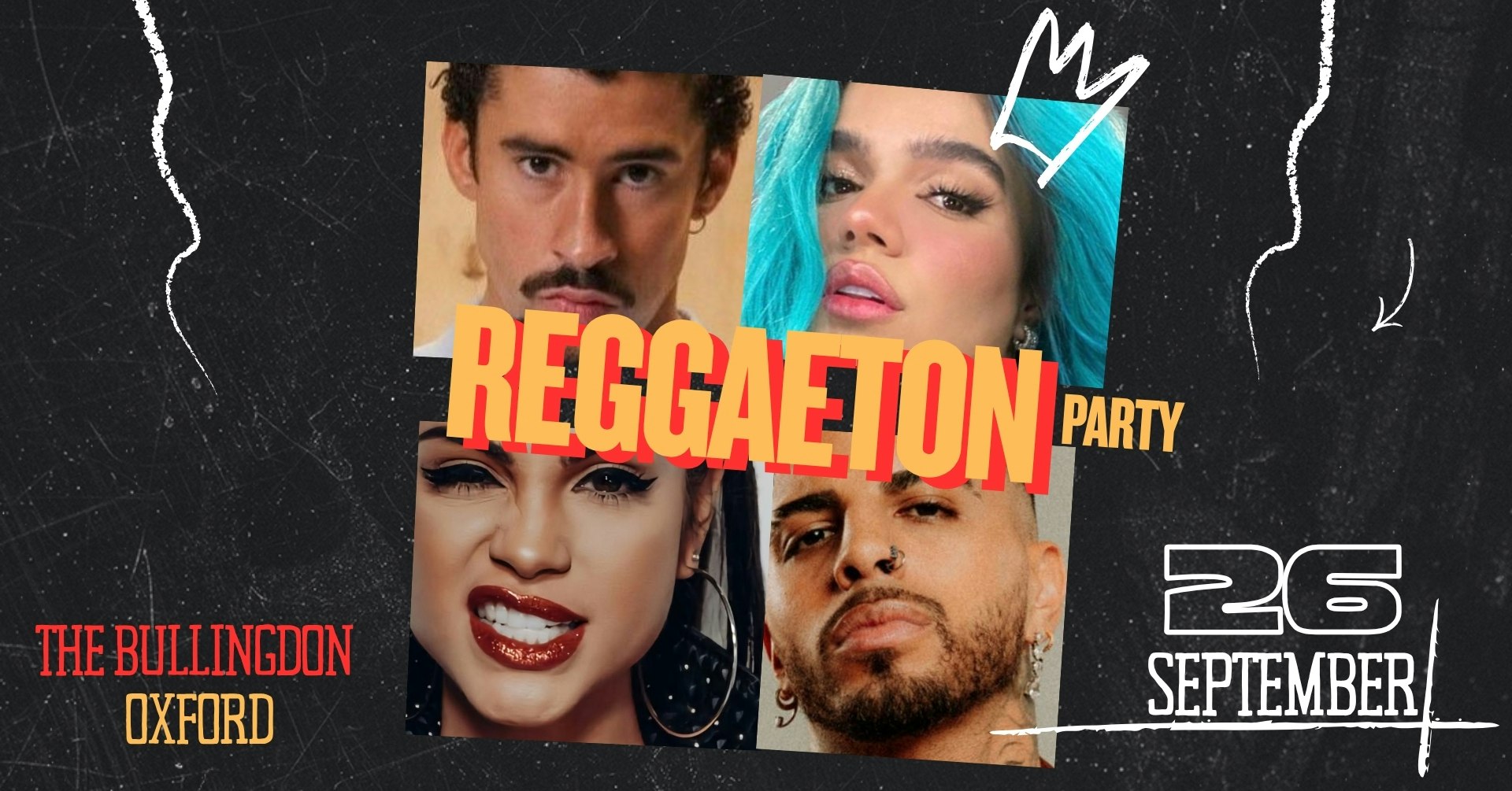 Reggaeton Party (Oxford) September 2026