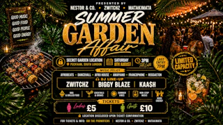 🌿🔥 SUMMER GARDEN AFFAIR 🔥🌿
