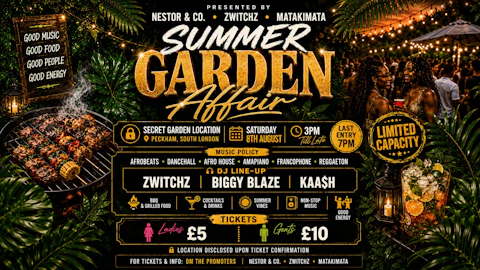 🌿🔥 SUMMER GARDEN AFFAIR 🔥🌿