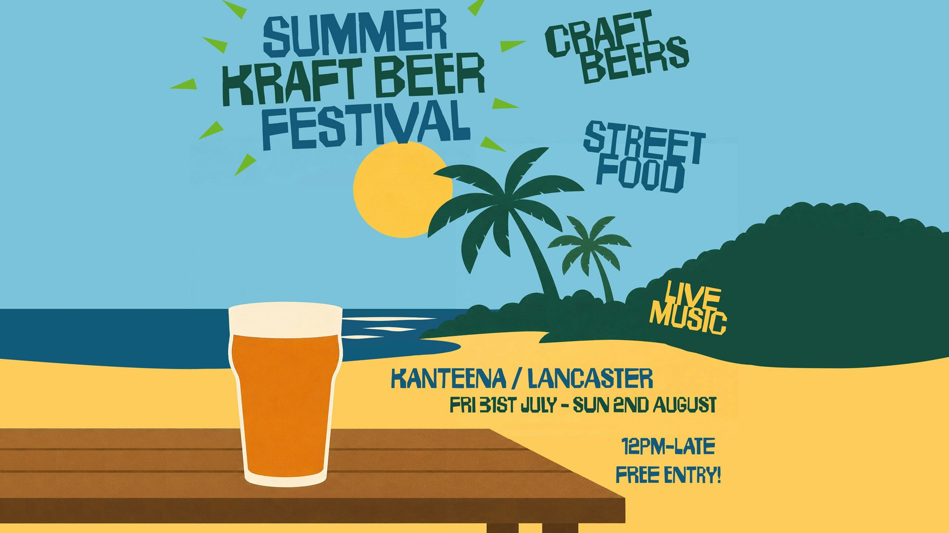 Kanteena Summer Kraft Beer Fest