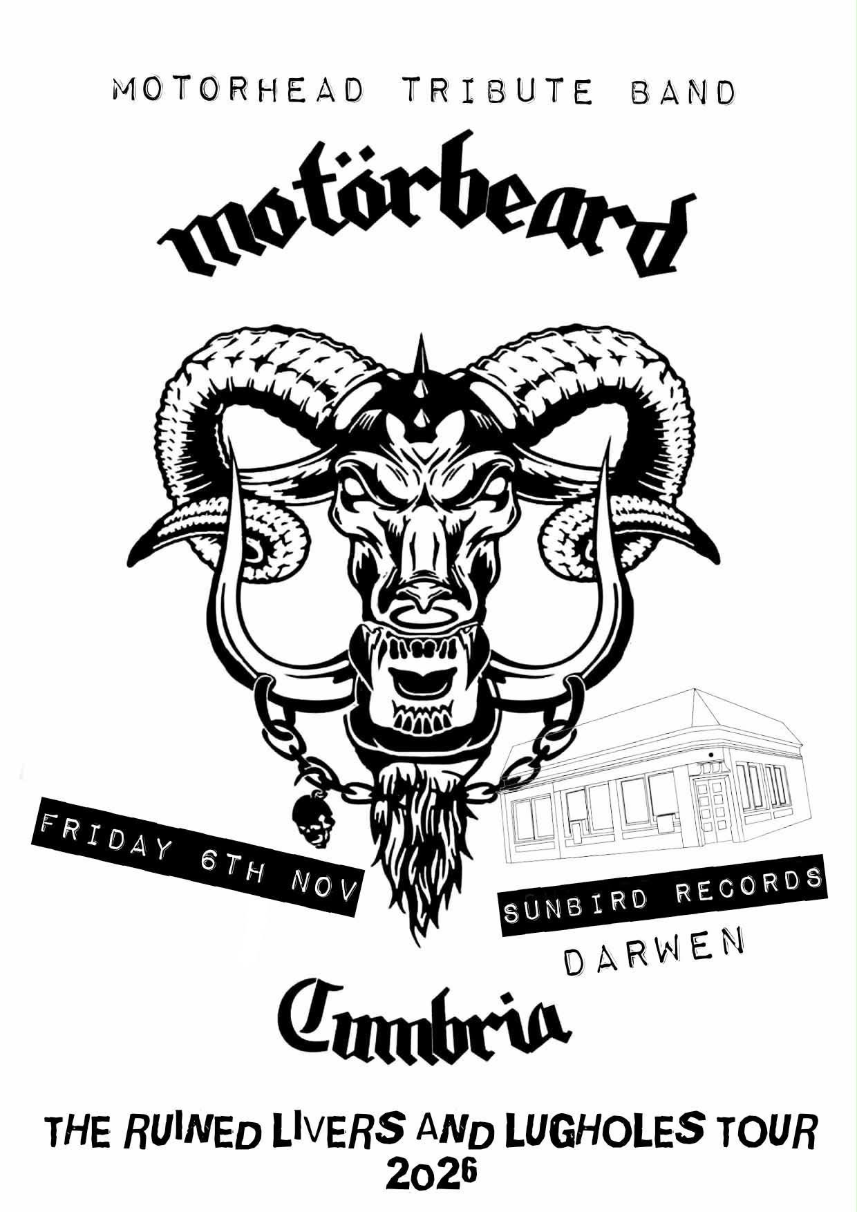 Mötorbeard