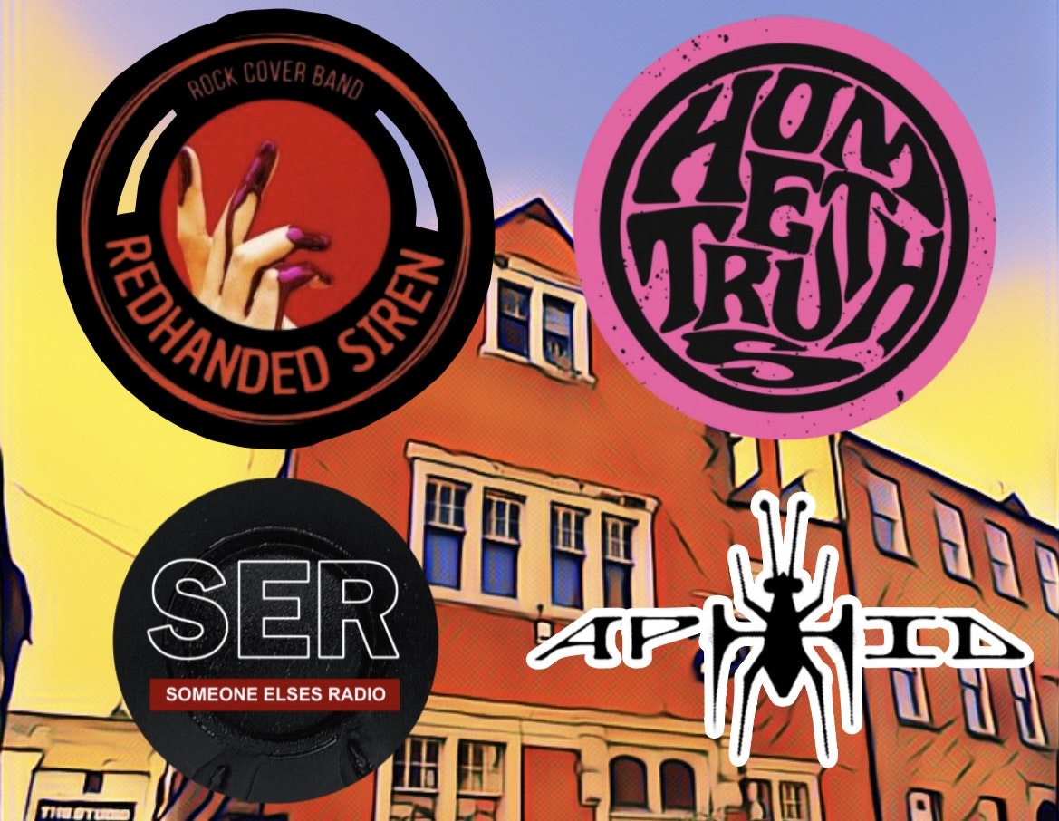 Redhanded Siren + Hometruths + APHID + Someone Else’s Radio