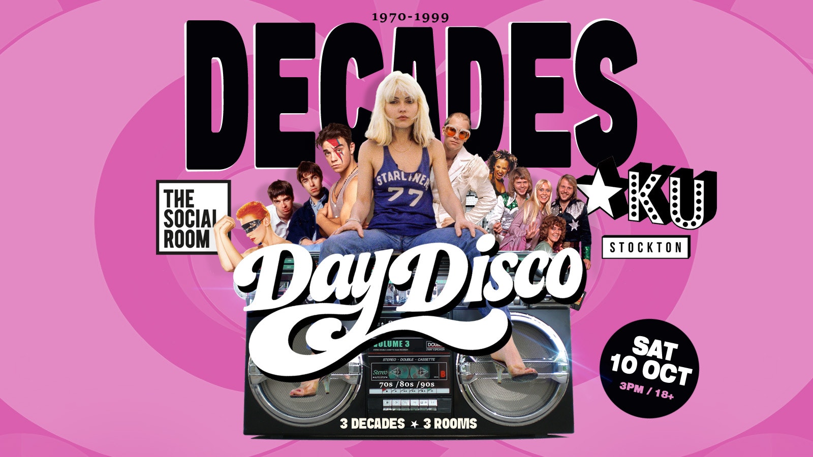 Decades Day Disco Vol.3
