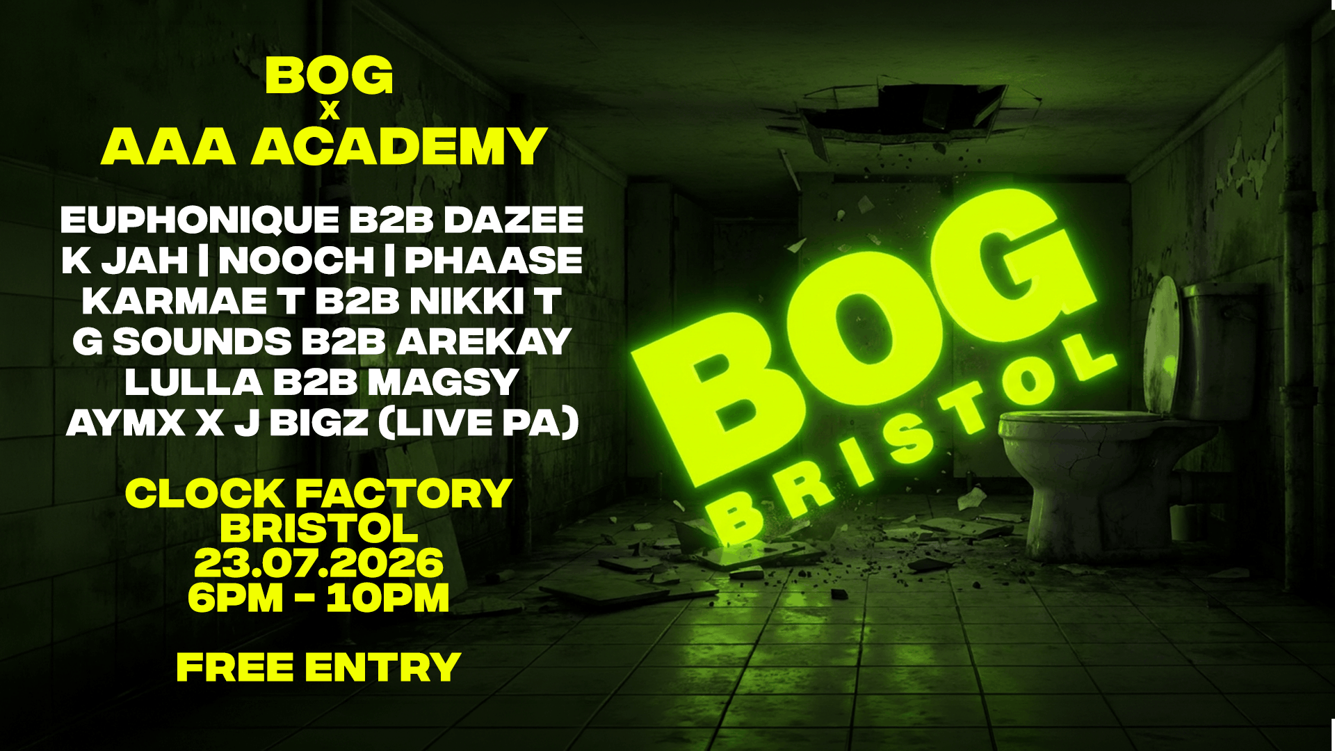 BOG x AAA ACADEMY