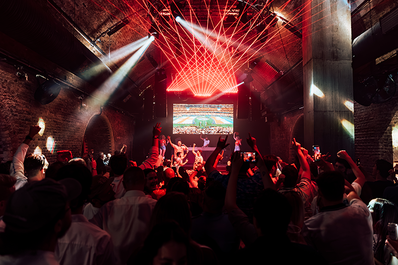 FANZONE 4D x The Steel Yard: FINAL England vs Spain??