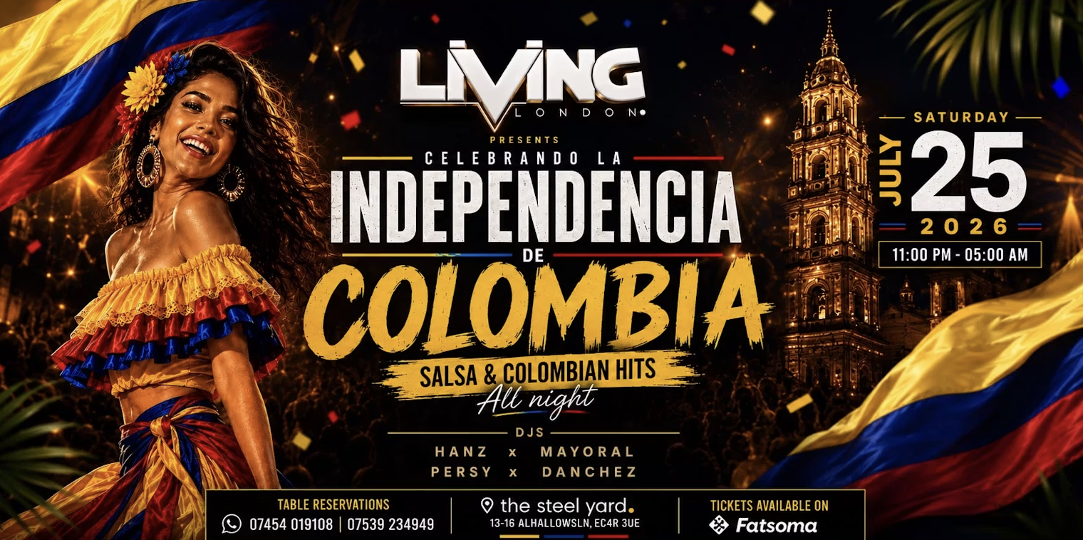 LIVING DIA DE LA INDEPENDENCIA – Special Festival Edition @ The Steel Yard