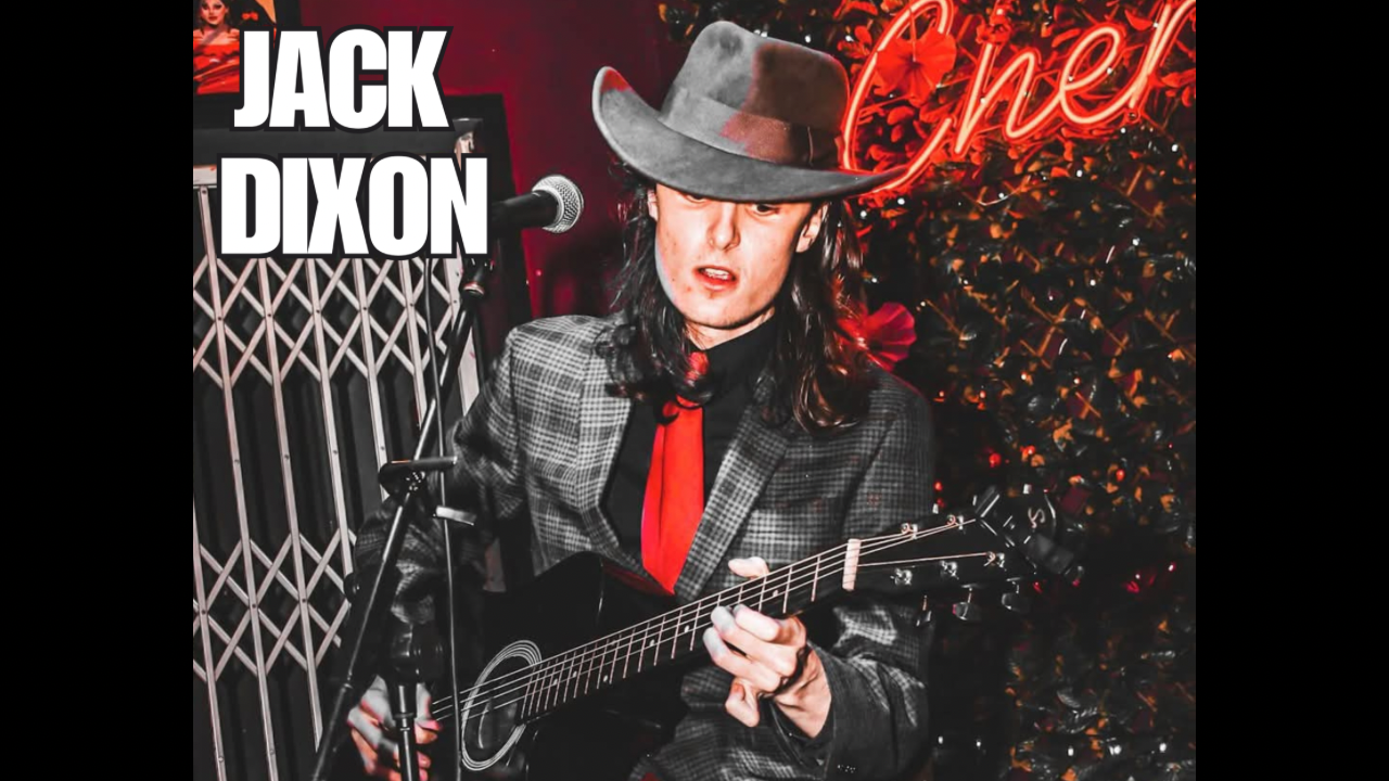 [FREE ENTRY] JACK DIXON