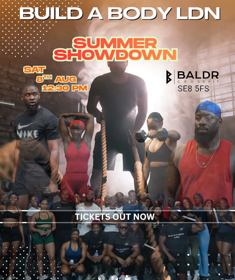 BUILDABODYLDN: SUMMER SHOWDOWN ☀️