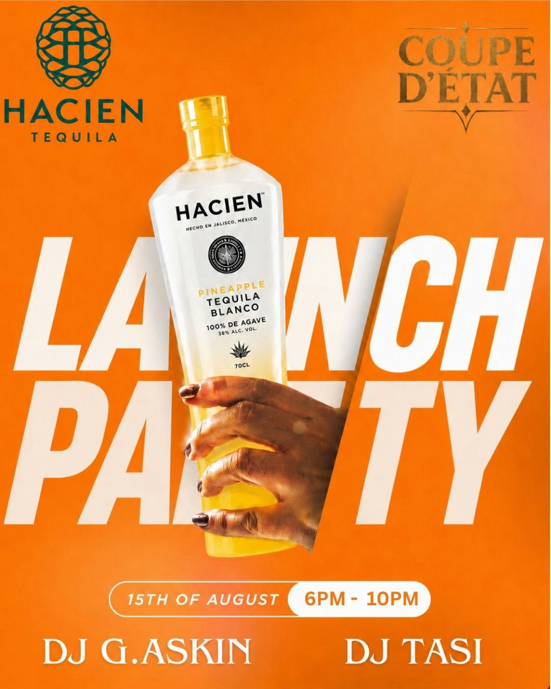 HACIEN X COUPE D’ETAT