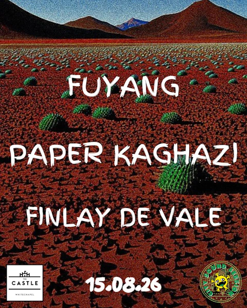 Fuyang, Paper Kaghazi and Finlay de Vale