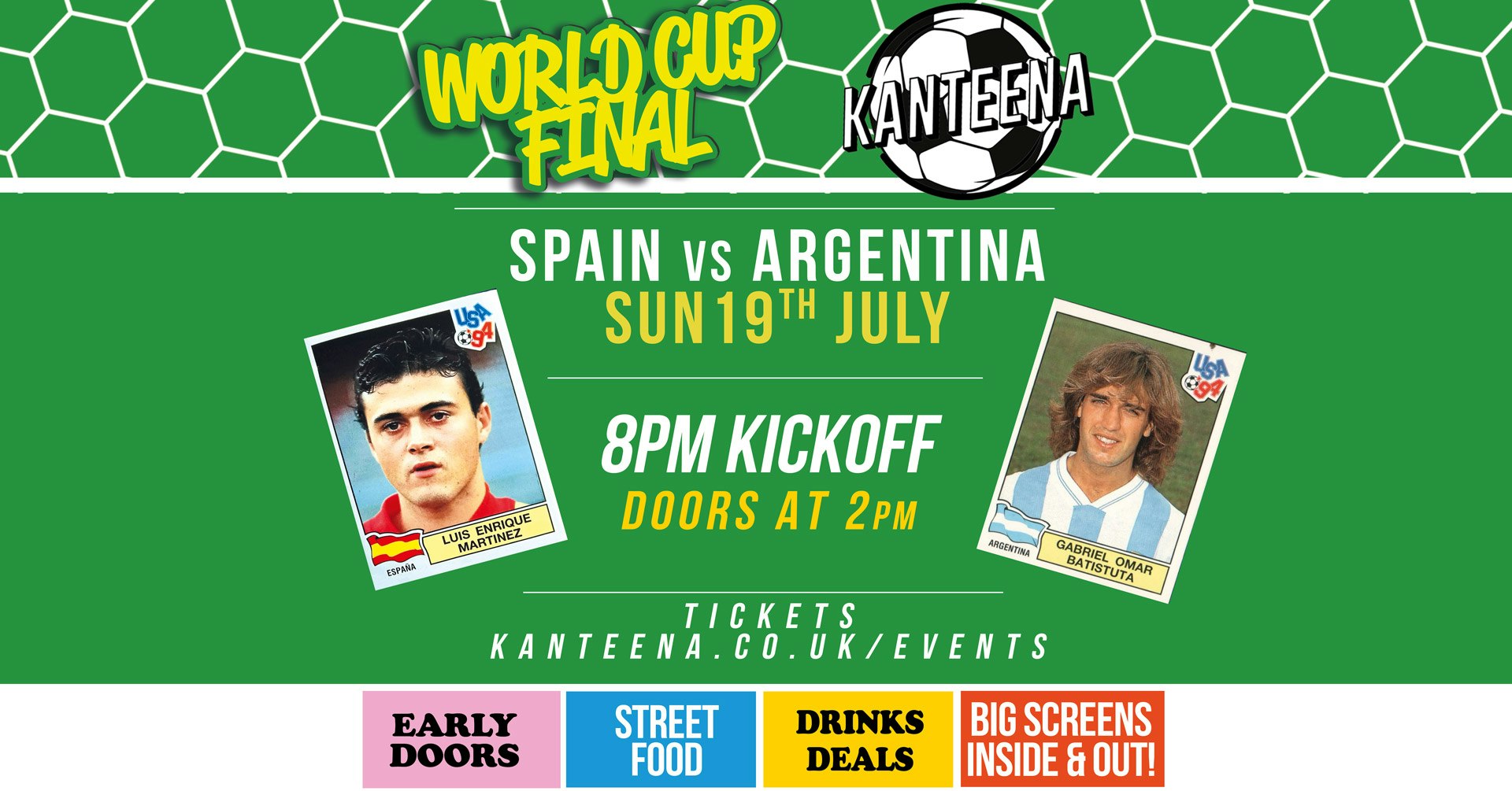 Spain VS Argentina // World Cup 2026 Final