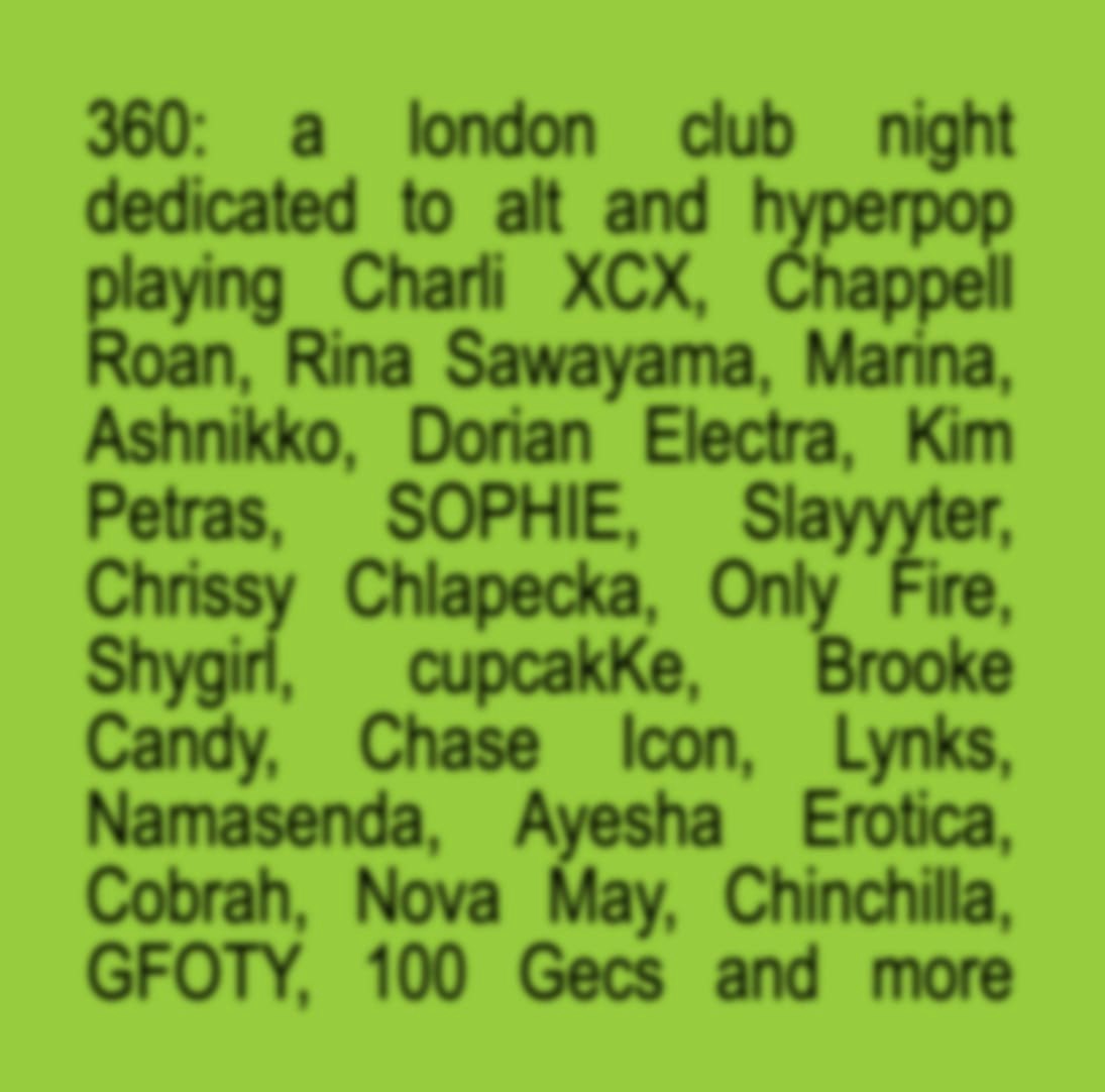 360: Charli XCX’s Birthday
