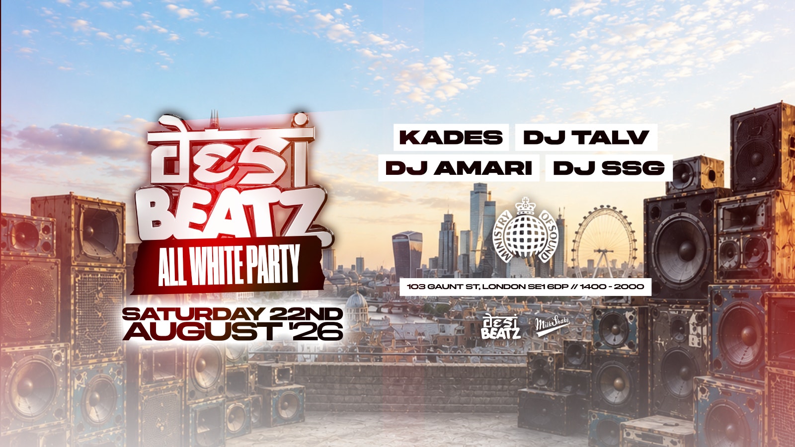 Desi Beatz : All White Day Party
