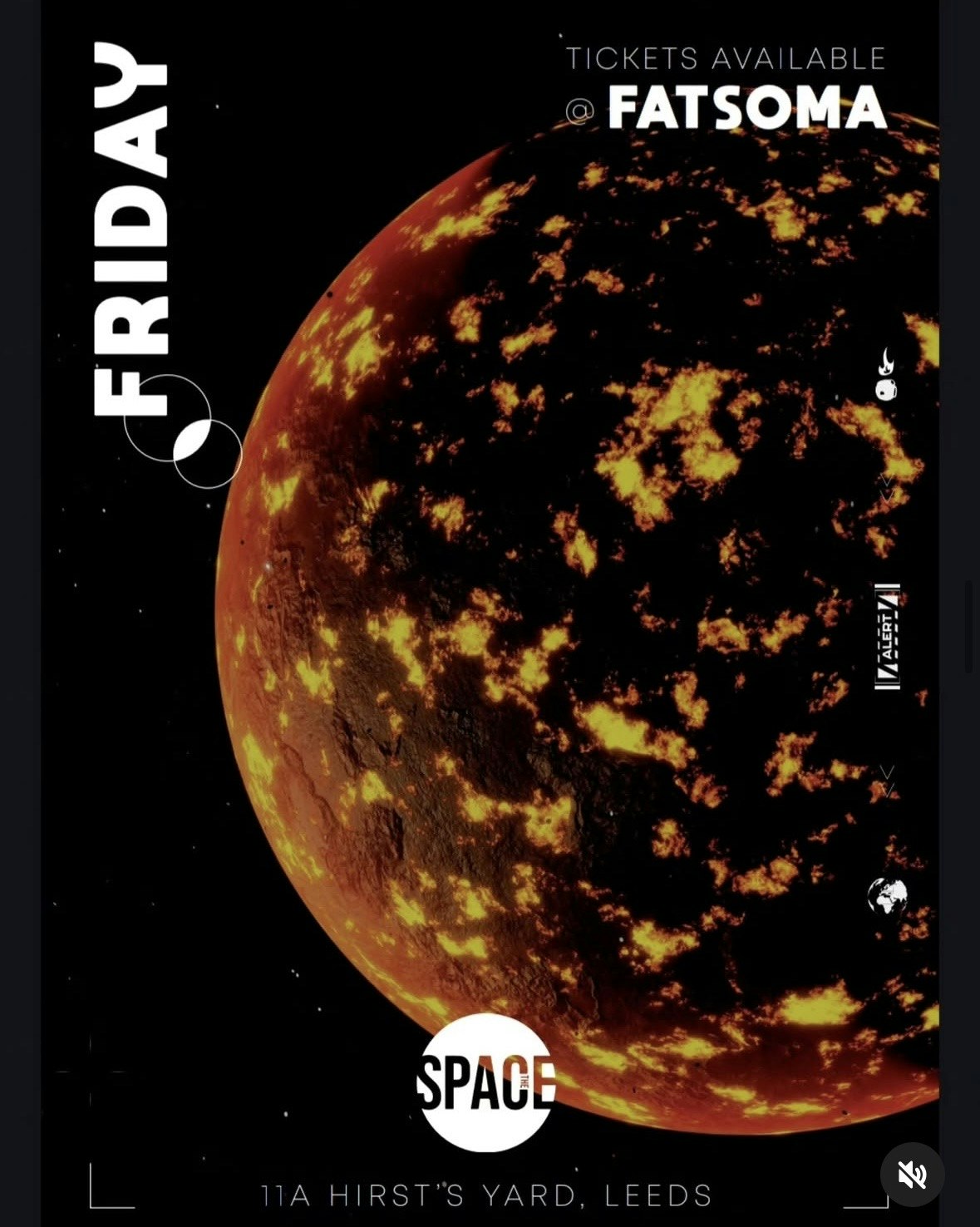 Space Fridays @ Space Leeds – 24th July!