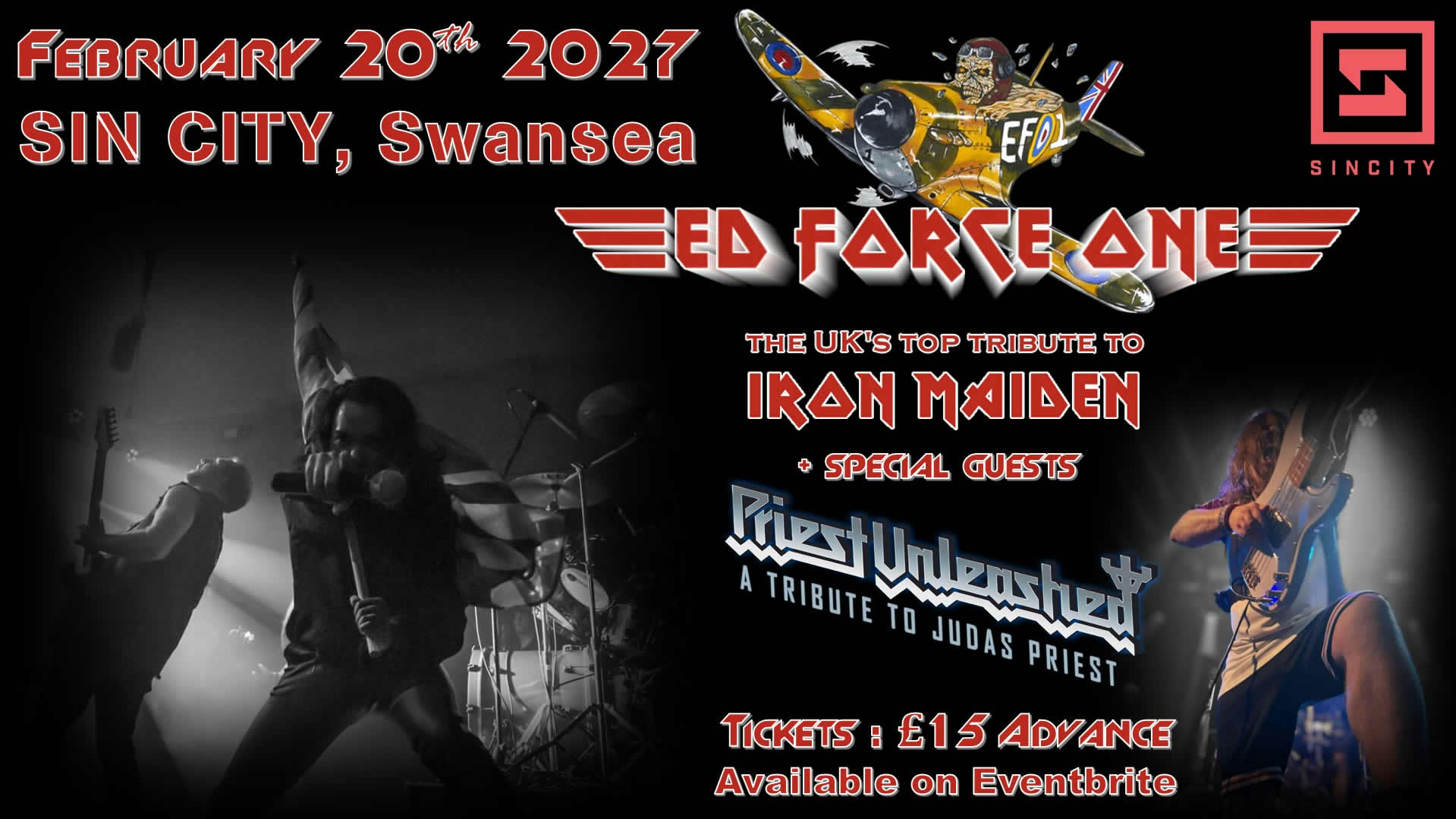 Ed Force One & Priest Unleashed