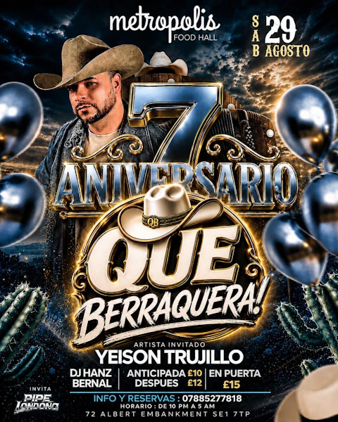QUE BERRAQUERA